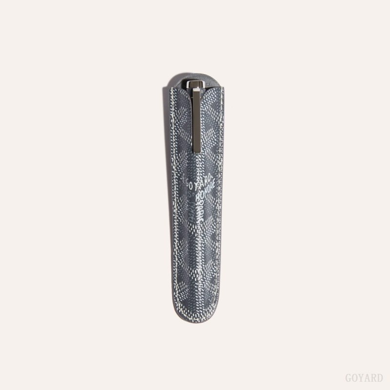 Grey Goyard Rollerball Travel Pen | JJWI4789