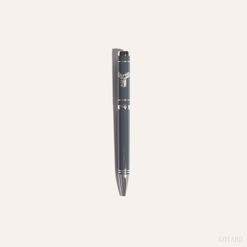 Grey Goyard Rollerball Travel Pen | JJWI4789