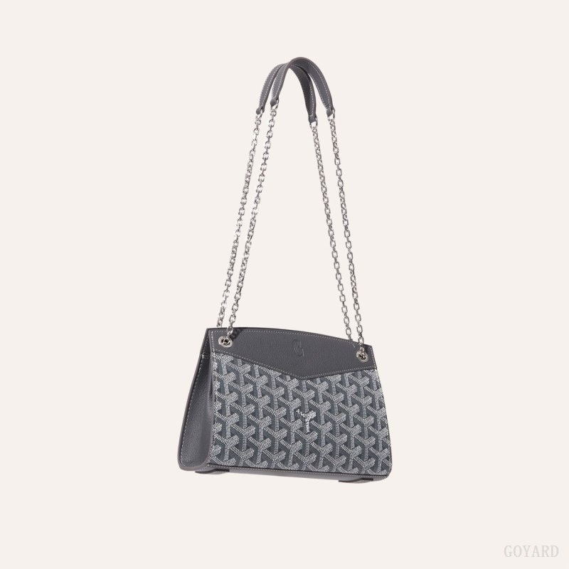 Grey Goyard Rouette Structuré Mini Bag | TRHZ4496