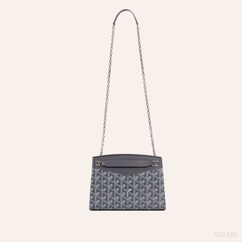 Grey Goyard Rouette Structuré Mini Bag | TRHZ4496