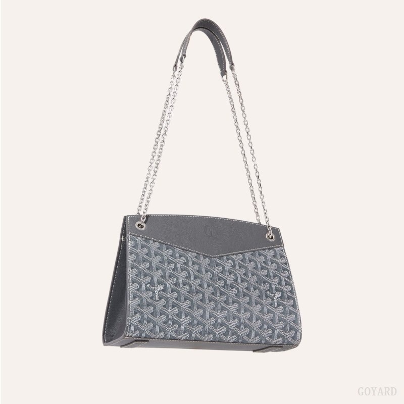 Grey Goyard Rouette Structuré PM Bag | SRKT6360