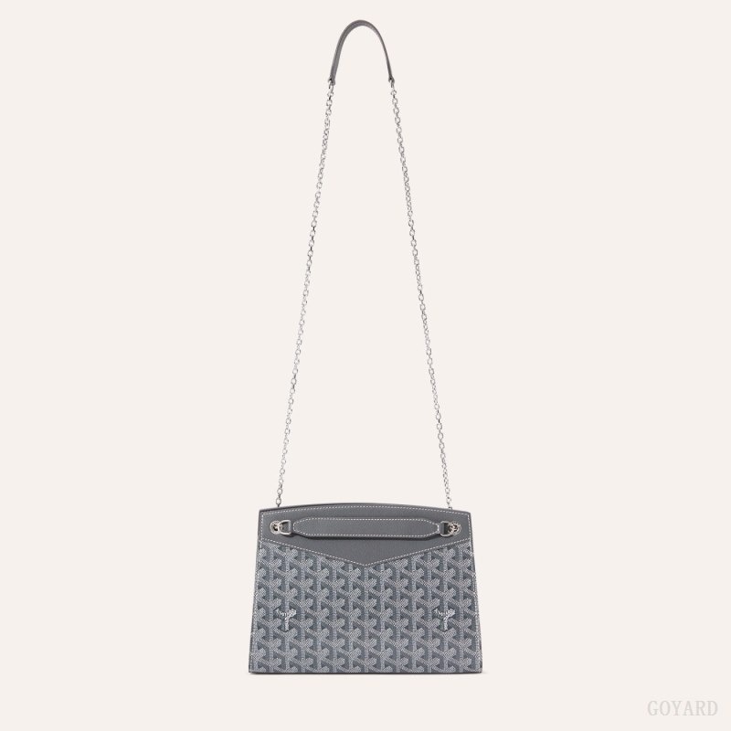 Grey Goyard Rouette Structuré PM Bag | SRKT6360