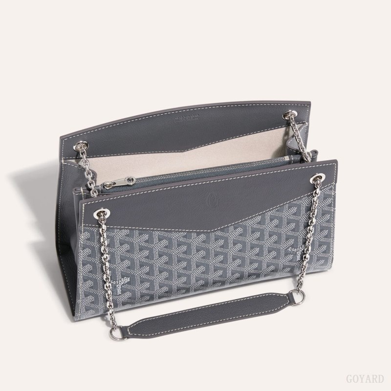 Grey Goyard Rouette Structuré PM Bag | SRKT6360