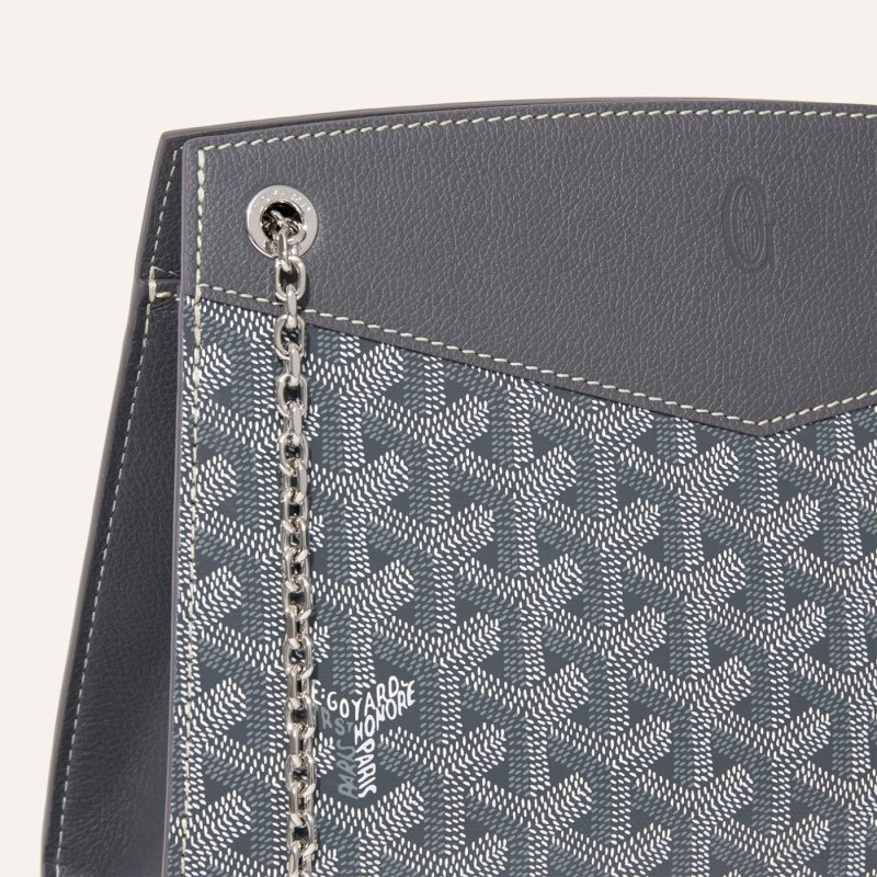 Grey Goyard Rouette Structuré PM Bag | SRKT6360