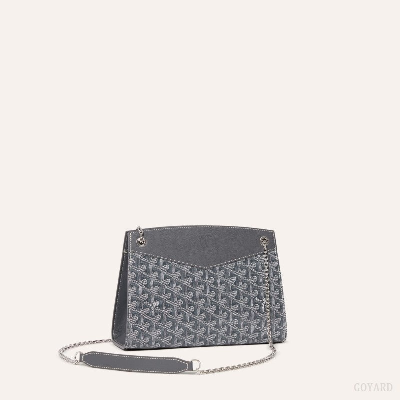 Grey Goyard Rouette Structuré PM Bag | SRKT6360