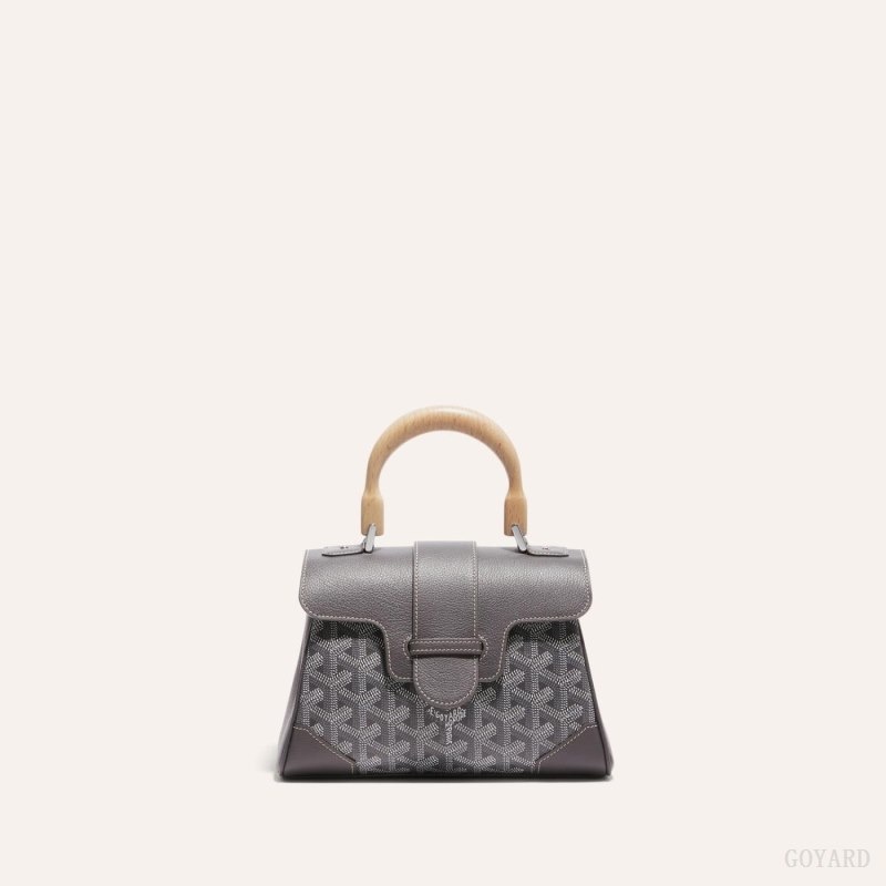 Grey Goyard SAIGON SOUPLE MINI BAG | SLRZ0904