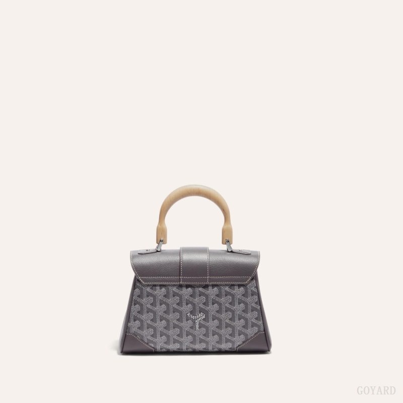 Grey Goyard SAIGON SOUPLE MINI BAG | SLRZ0904