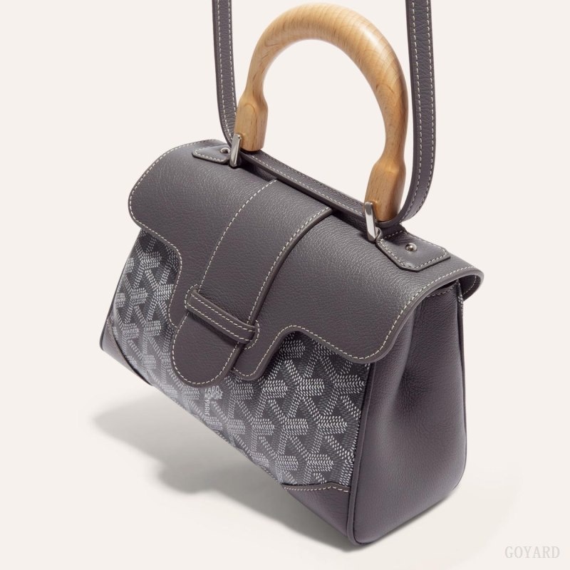 Grey Goyard SAIGON SOUPLE MINI BAG | SLRZ0904