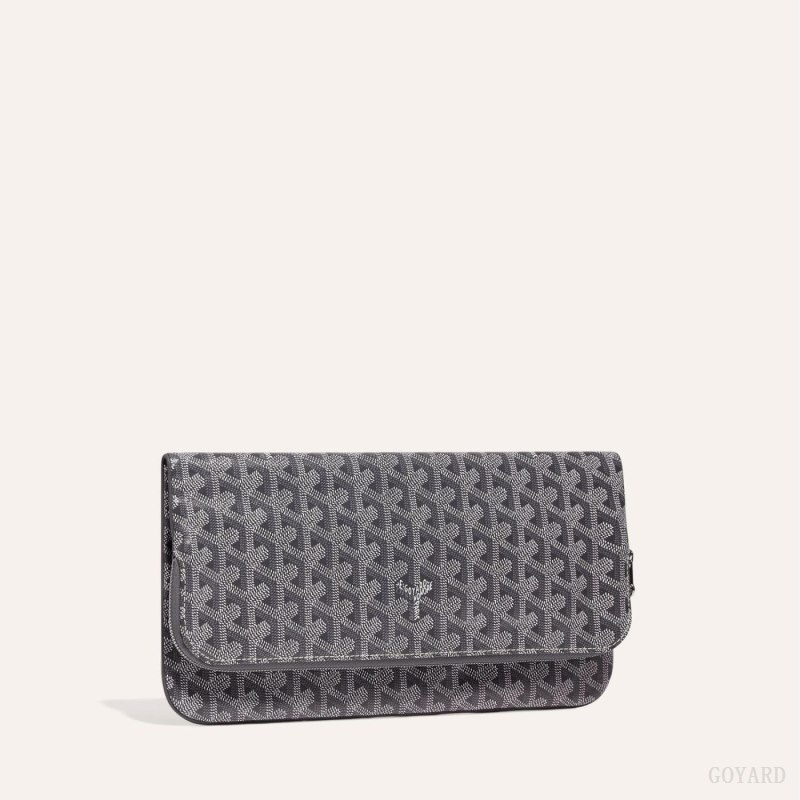 Grey Goyard SAINTE-MARIE CLUTCH | IIFD1043