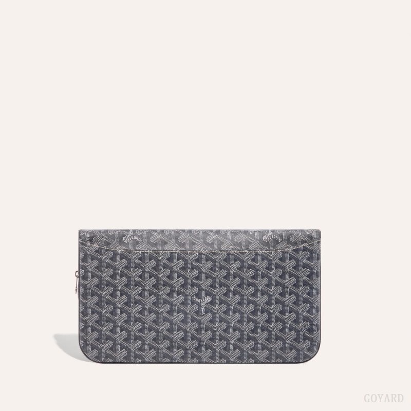 Grey Goyard SAINTE-MARIE CLUTCH | IIFD1043