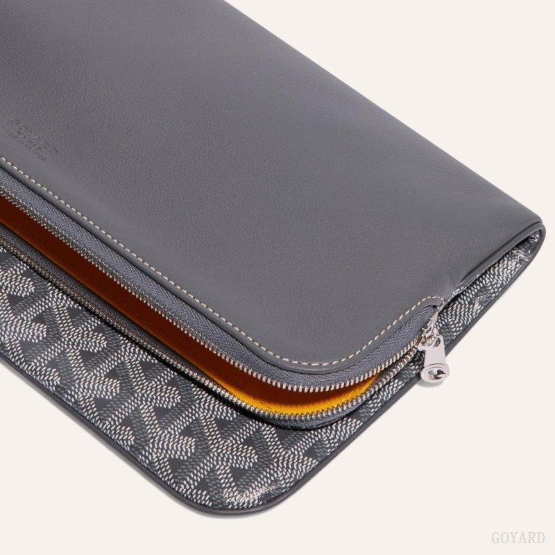 Grey Goyard SAINTE-MARIE CLUTCH | IIFD1043