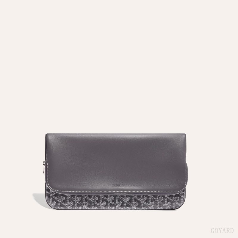 Grey Goyard SAINTE-MARIE CLUTCH | IIFD1043