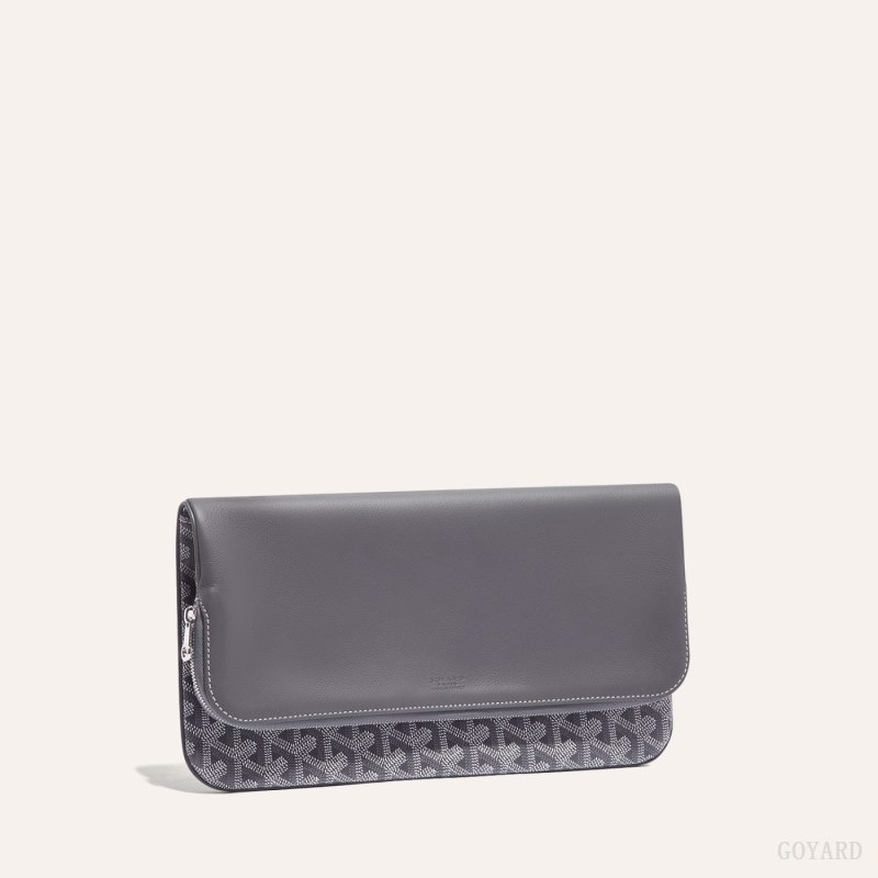 Grey Goyard SAINTE-MARIE CLUTCH | IIFD1043