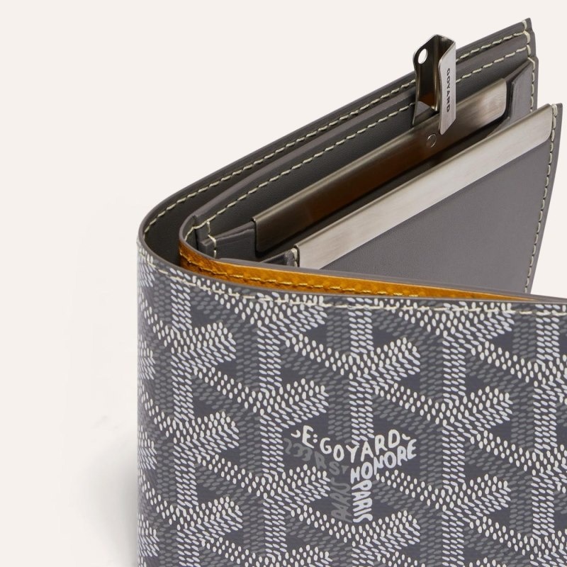 Grey Goyard SAINT-FLORENTIN WALLET | YHYZ2193