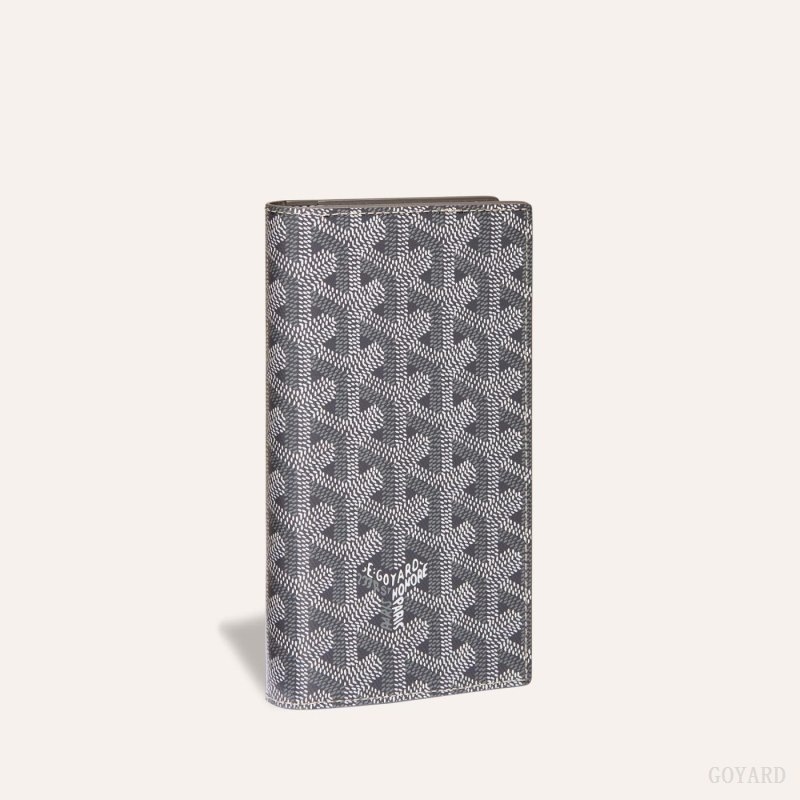 Grey Goyard SAINT-LAMBERT WALLET | LVGK4224