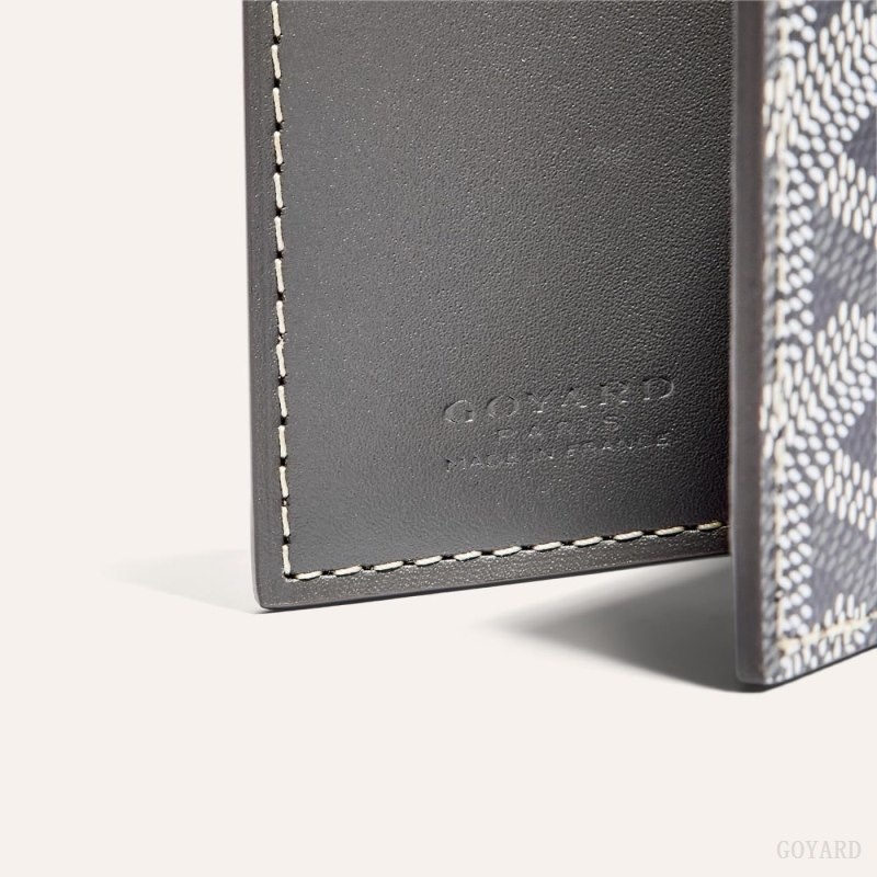 Grey Goyard SAINT-MARC CARD WALLET | HHFG0829