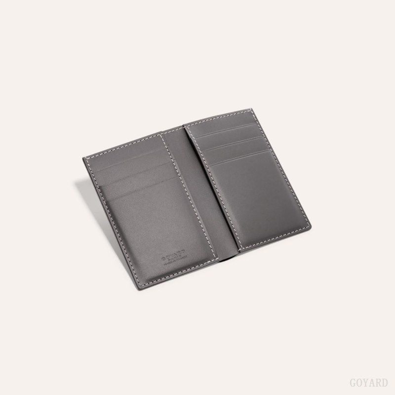 Grey Goyard SAINT-PIERRE CARD WALLET | UQDC3502