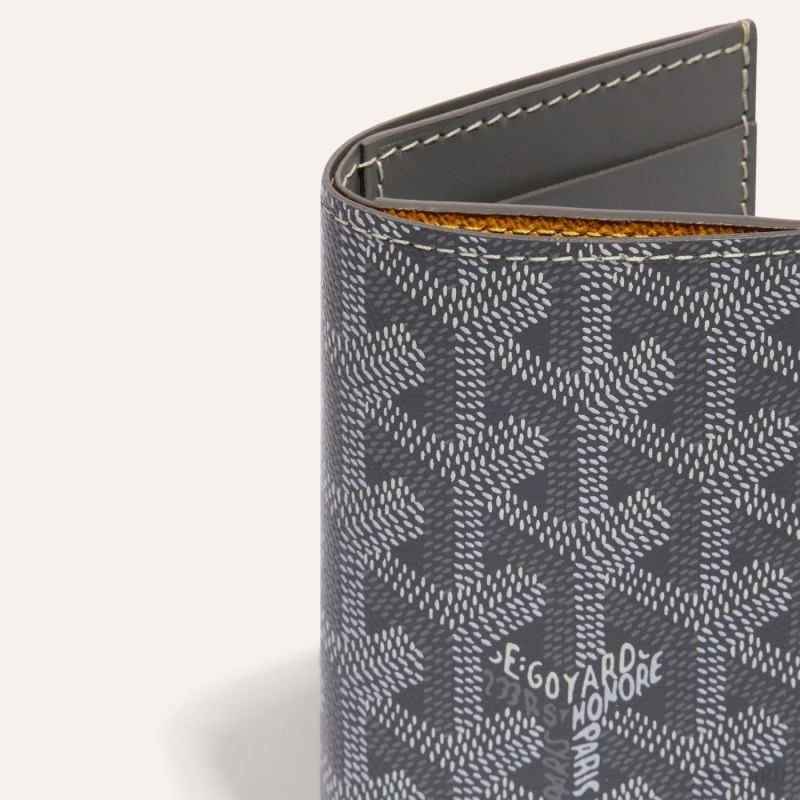 Grey Goyard SAINT-PIERRE CARD WALLET | UQDC3502