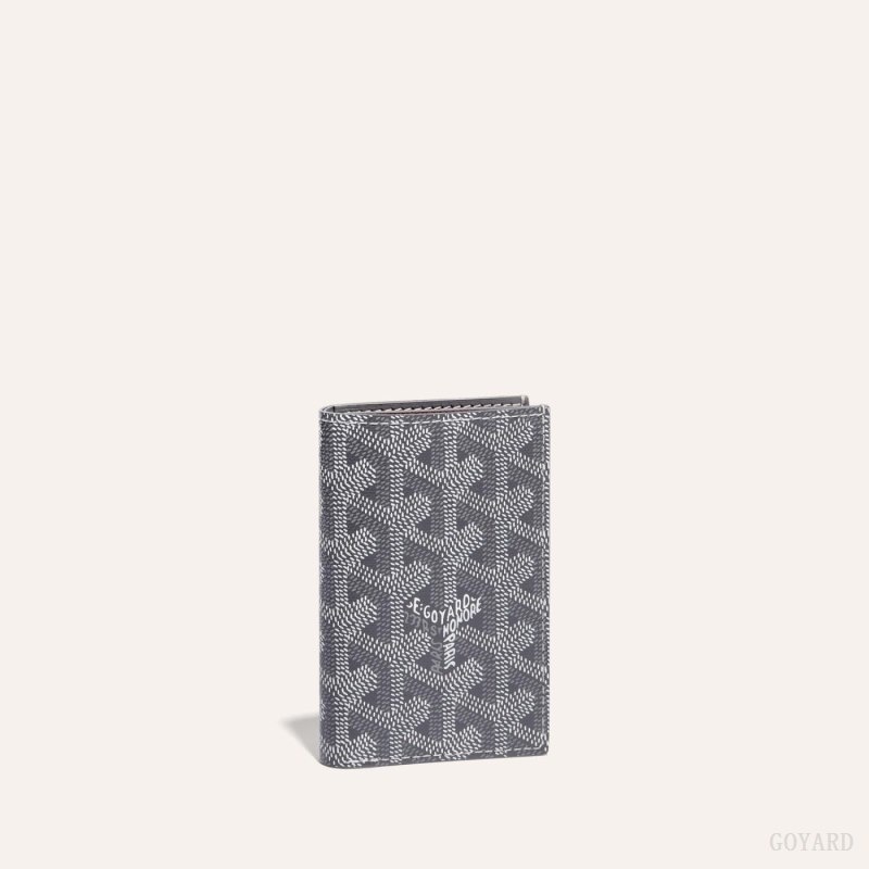 Grey Goyard SAINT-PIERRE CARD WALLET | UQDC3502