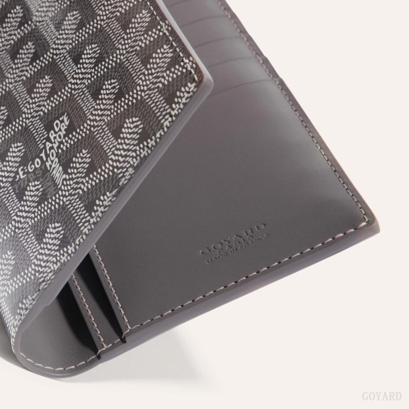 Grey Goyard SAINT-ROCH WALLET | QZYO6778