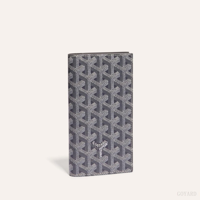 Grey Goyard SAINT-ROCH WALLET | QZYO6778