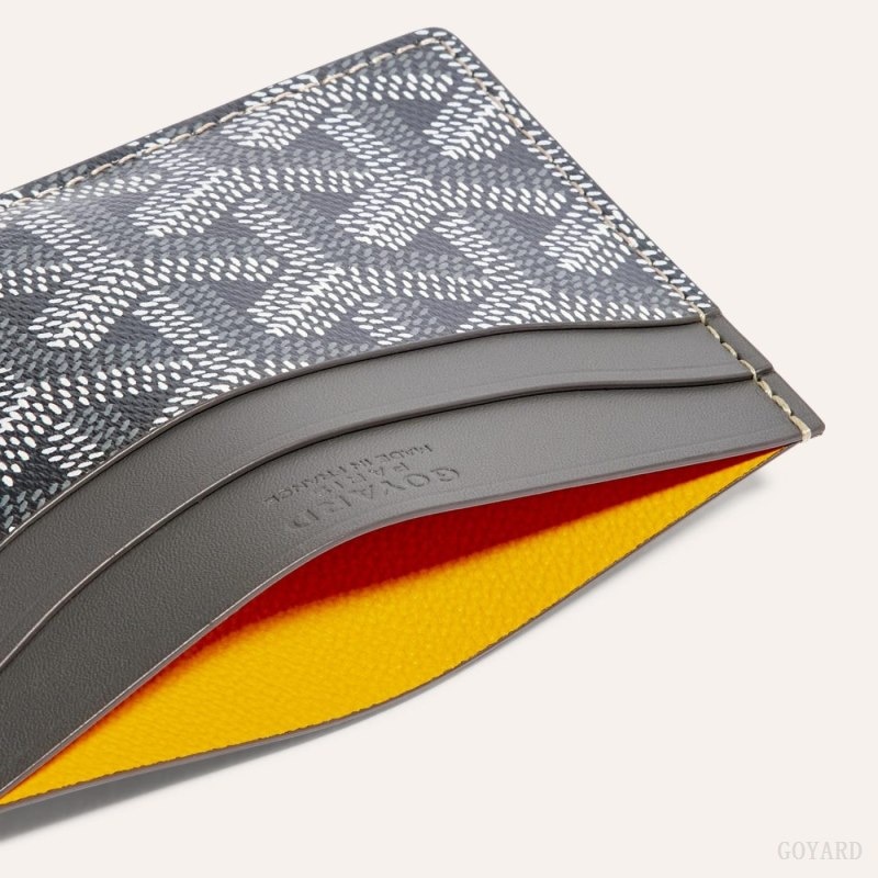 Grey Goyard SAINT-SULPICE CARD WALLET | FYGD2794