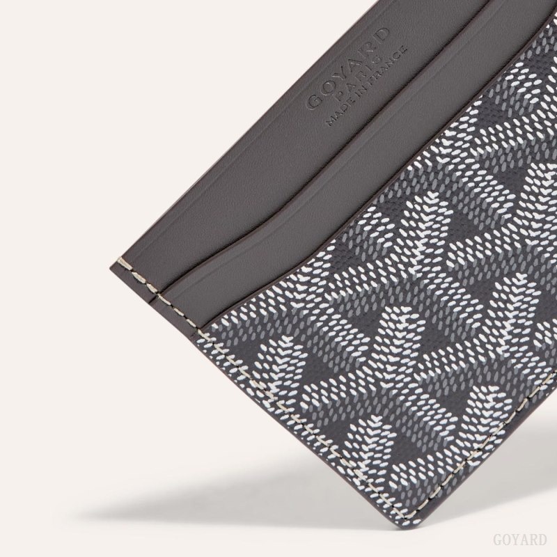 Grey Goyard SAINT-SULPICE CARD WALLET | FYGD2794