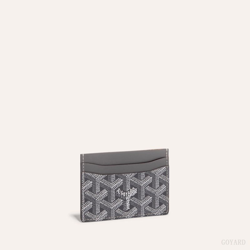 Grey Goyard SAINT-SULPICE CARD WALLET | FYGD2794