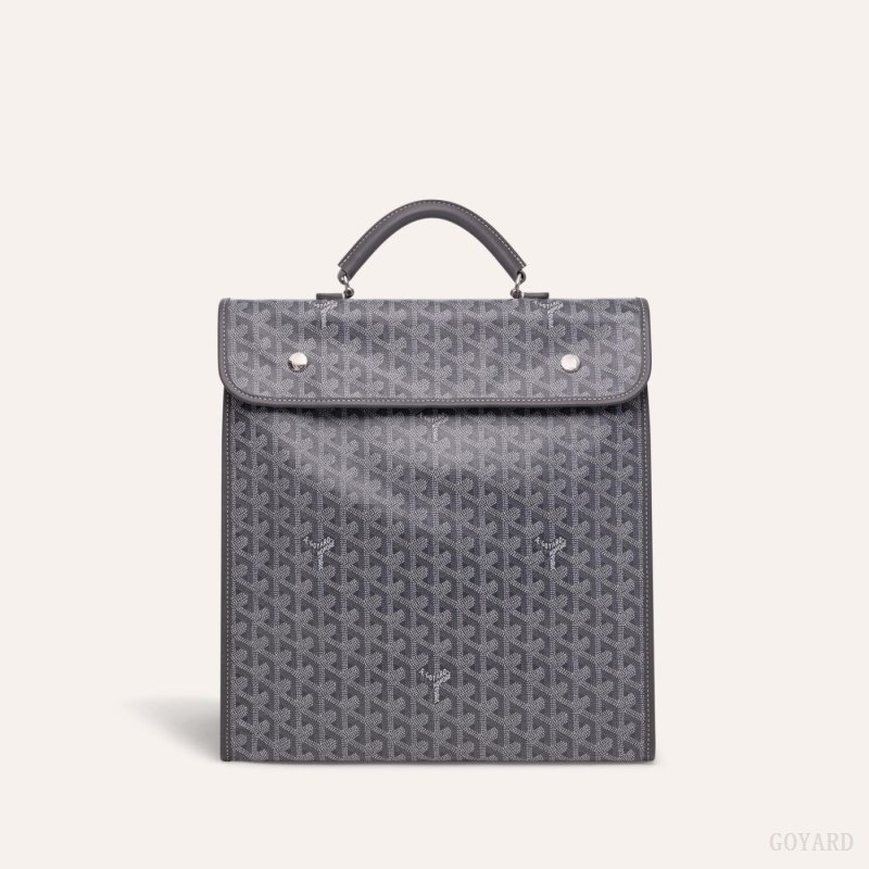 Grey Goyard SAINT LEGER BACKPACK | EKBH7683