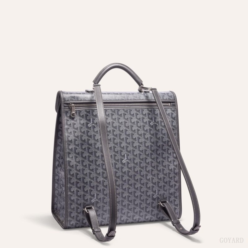 Grey Goyard SAINT LEGER BACKPACK | EKBH7683