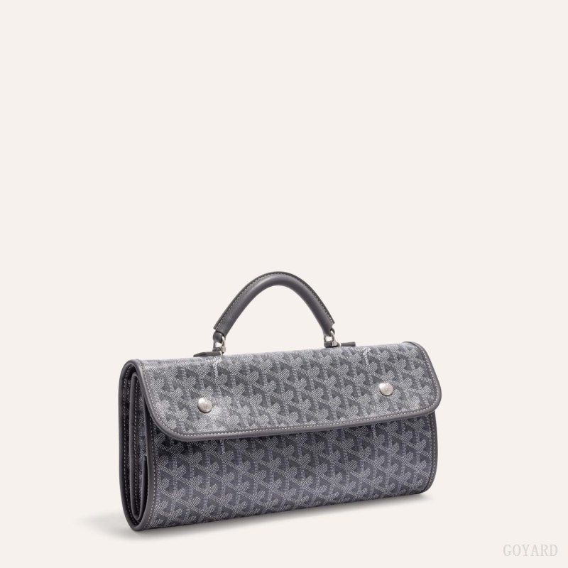 Grey Goyard SAINT LEGER BACKPACK | EKBH7683