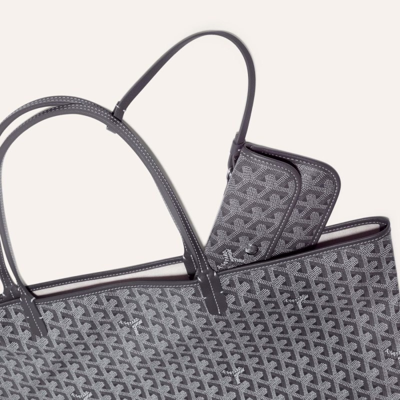 Grey Goyard SAINT LOUIS GM BAG | OBOY0285