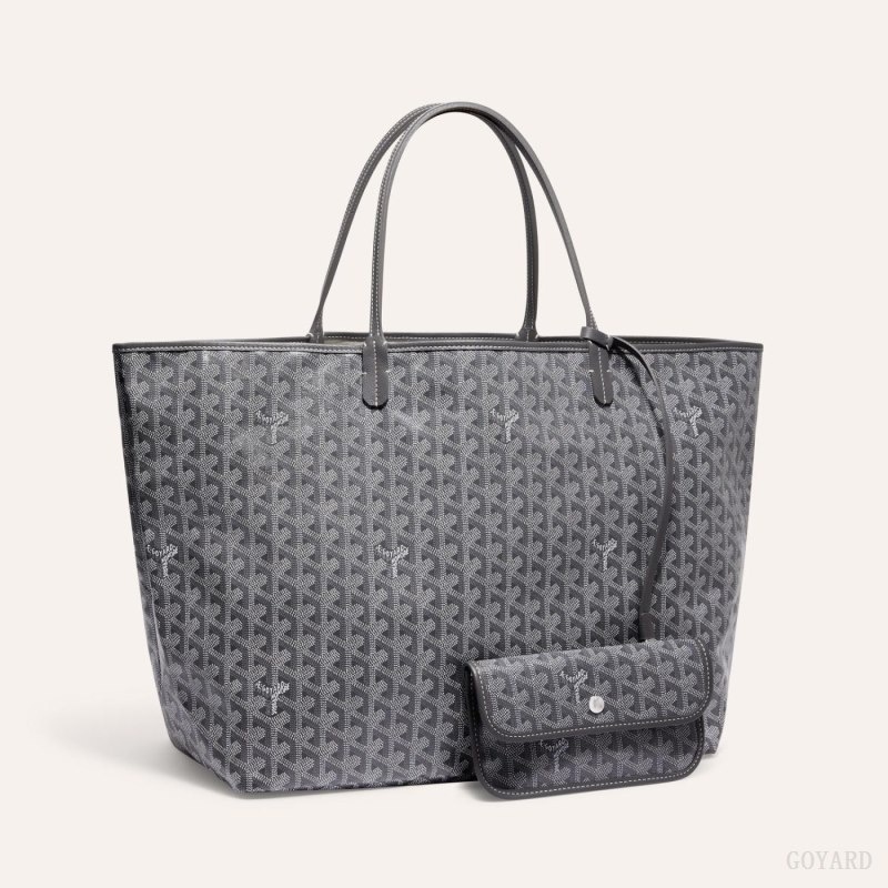 Grey Goyard SAINT LOUIS GM BAG | OBOY0285