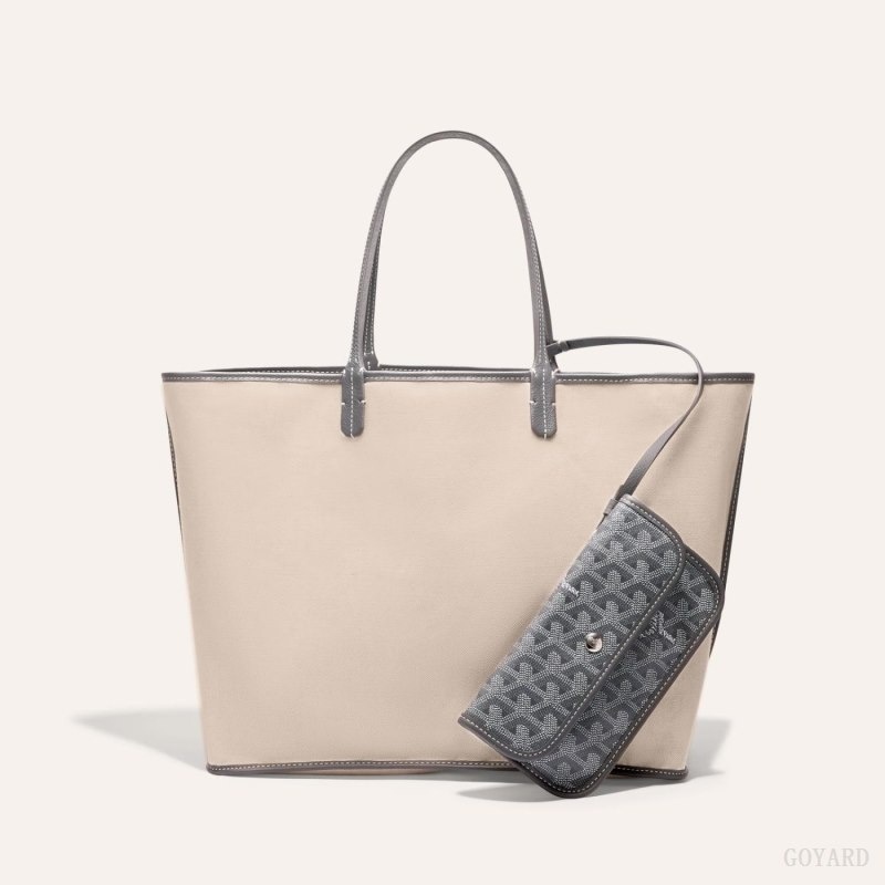 Grey Goyard SAINT LOUIS PM BAG | TIWZ2173