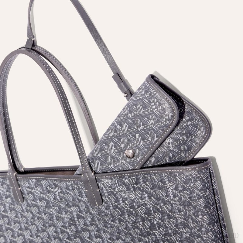 Grey Goyard SAINT LOUIS PM BAG | TIWZ2173