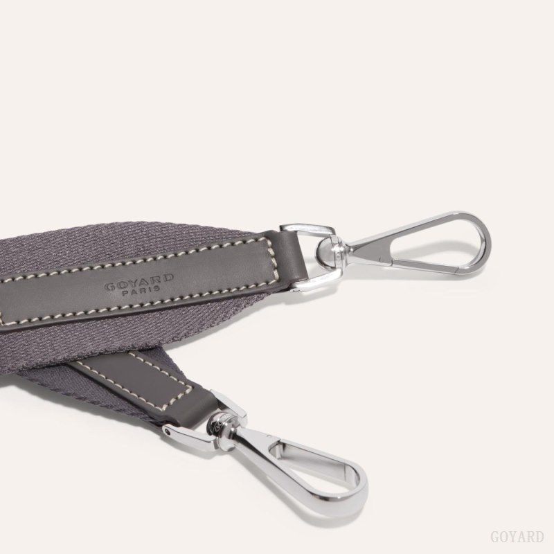 Grey Goyard SANGLE MM STRAP | GCQI0730