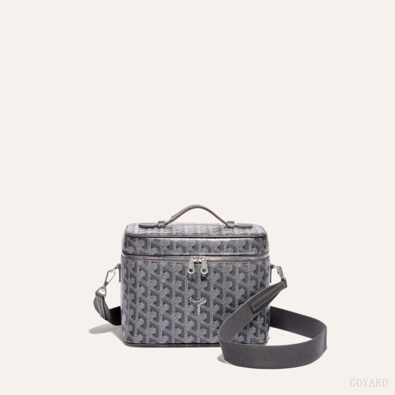 Grey Goyard SANGLE PM STRAP | BZSX8300