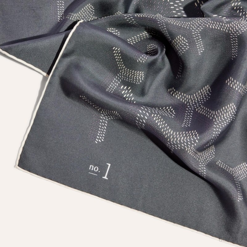 Grey Goyard SCARF N°1 | TIND9651