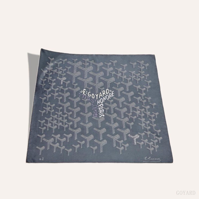 Grey Goyard SCARF N°1 | TIND9651