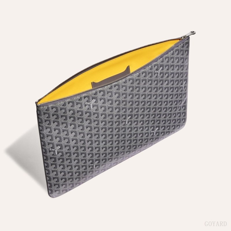 Grey Goyard SENAT GM DOCUMENT CASE | NGCI6984