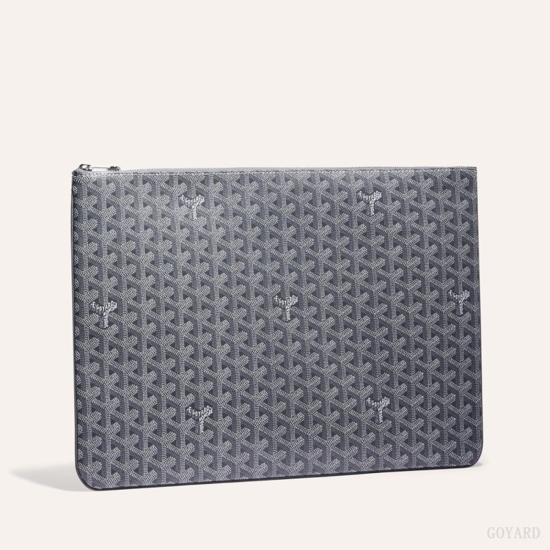 Grey Goyard SENAT GM DOCUMENT CASE | NGCI6984