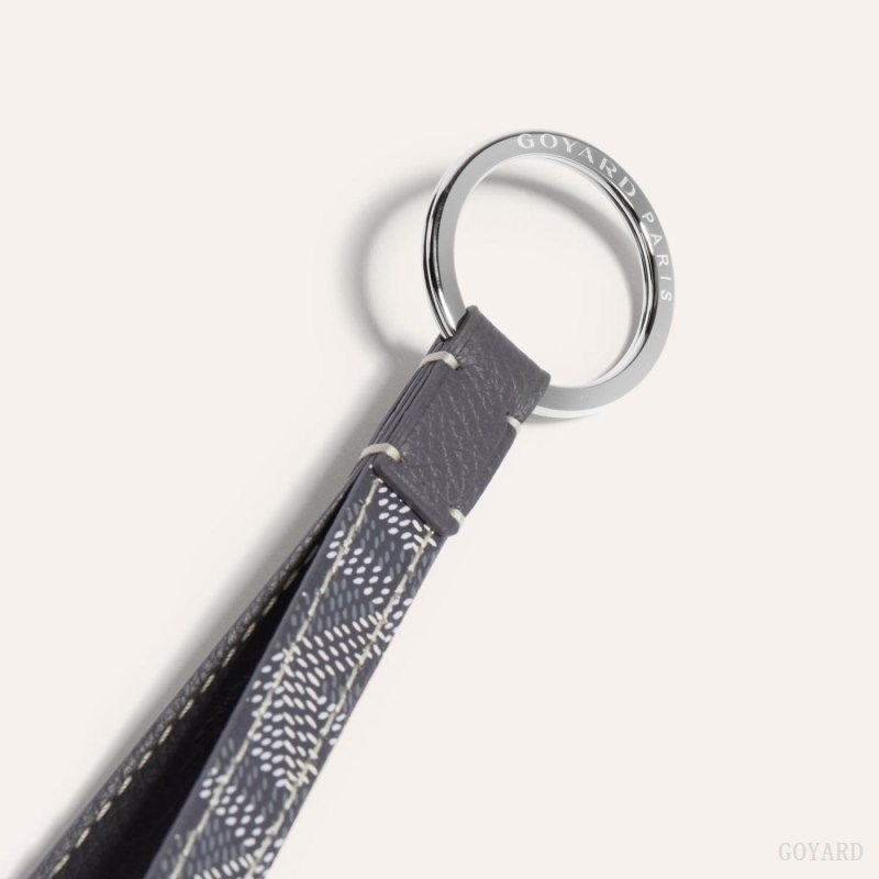 Grey Goyard SESAME KEY RING | SXNM0424