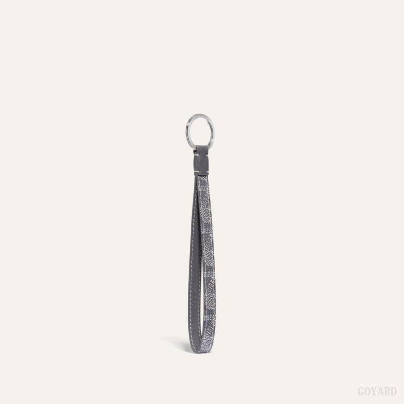 Grey Goyard SESAME KEY RING | SXNM0424