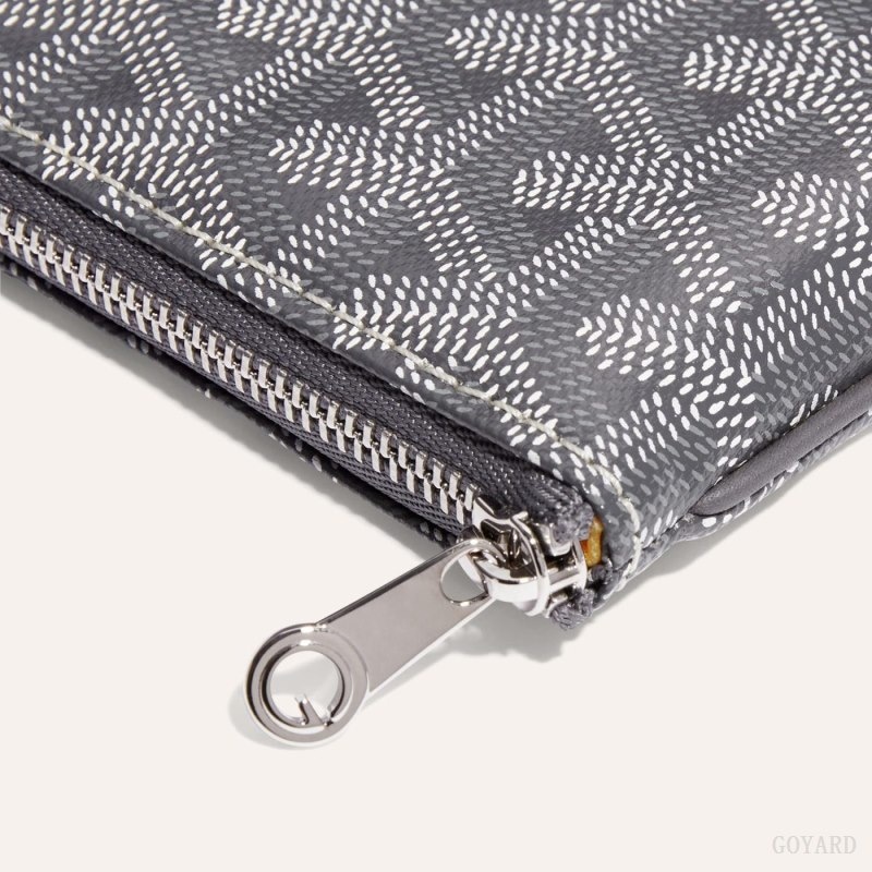 Grey Goyard SÉNAT MINI WALLET | HPQN1189