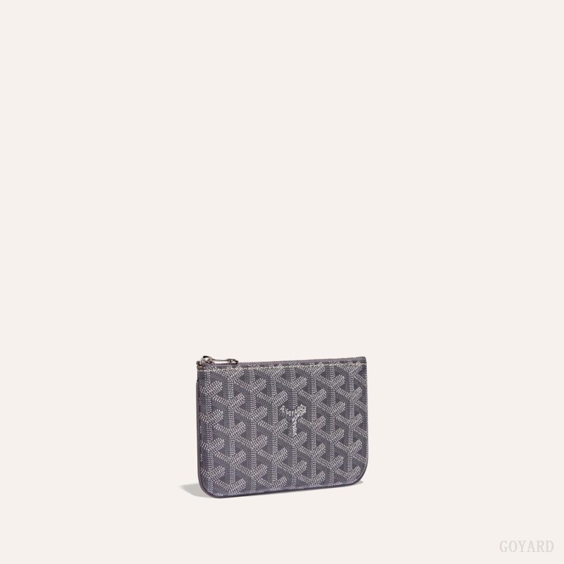 Grey Goyard SÉNAT MINI WALLET | HPQN1189