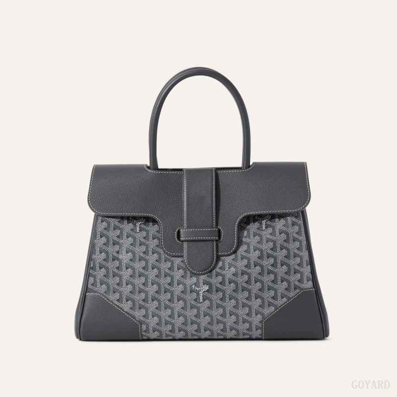 Grey Goyard Saïgon tote bag | FUIR6105