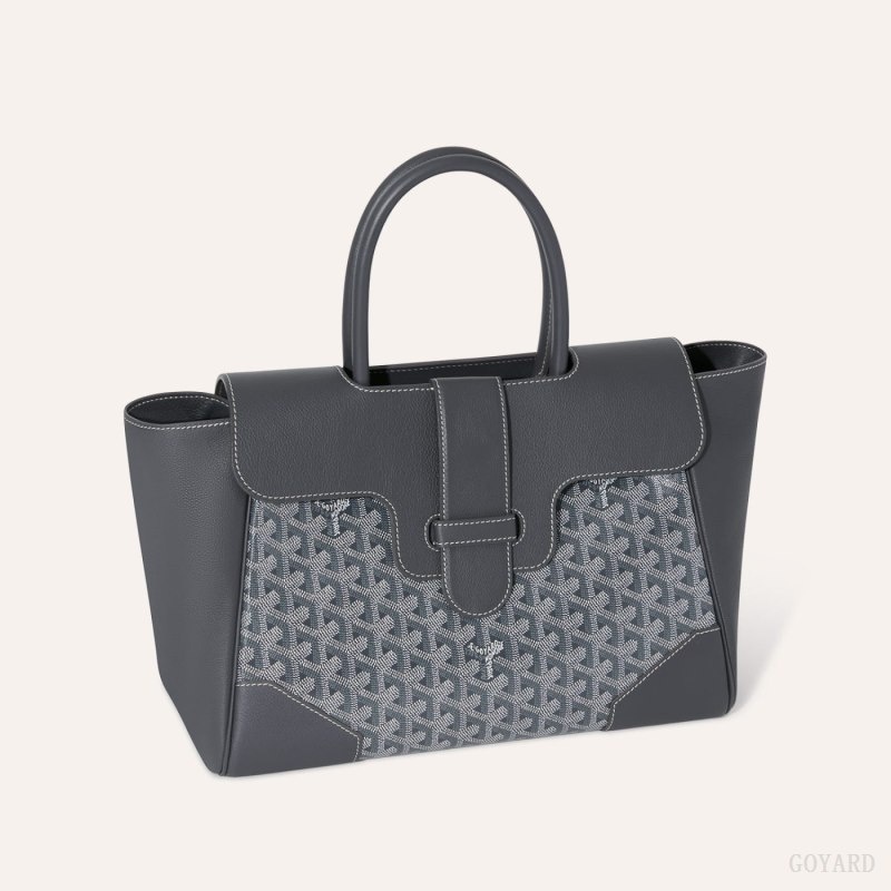 Grey Goyard Saïgon tote bag | FUIR6105