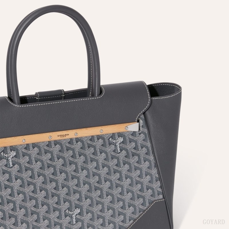 Grey Goyard Saïgon tote bag | FUIR6105