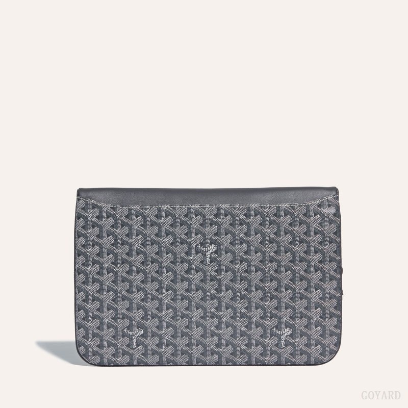 Grey Goyard Sainte-Marie GM Clutch | MOSK4195