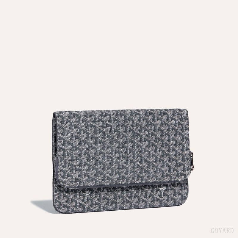 Grey Goyard Sainte-Marie GM Clutch | MOSK4195